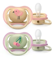 Chupete Philips Avent Ultra Air Scf085/13 0-6 Meses X 2un