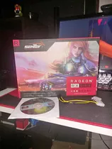 Placa De Video Sentey Amd Radeon Rx 550 2gb