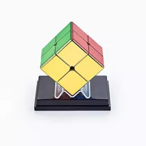 Cubo Rubik Cyclone Boys Metallic 2x2 Magnetico M Speed