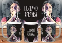 Taza De Ceramica Luciano Pereyra Fans Art 4k