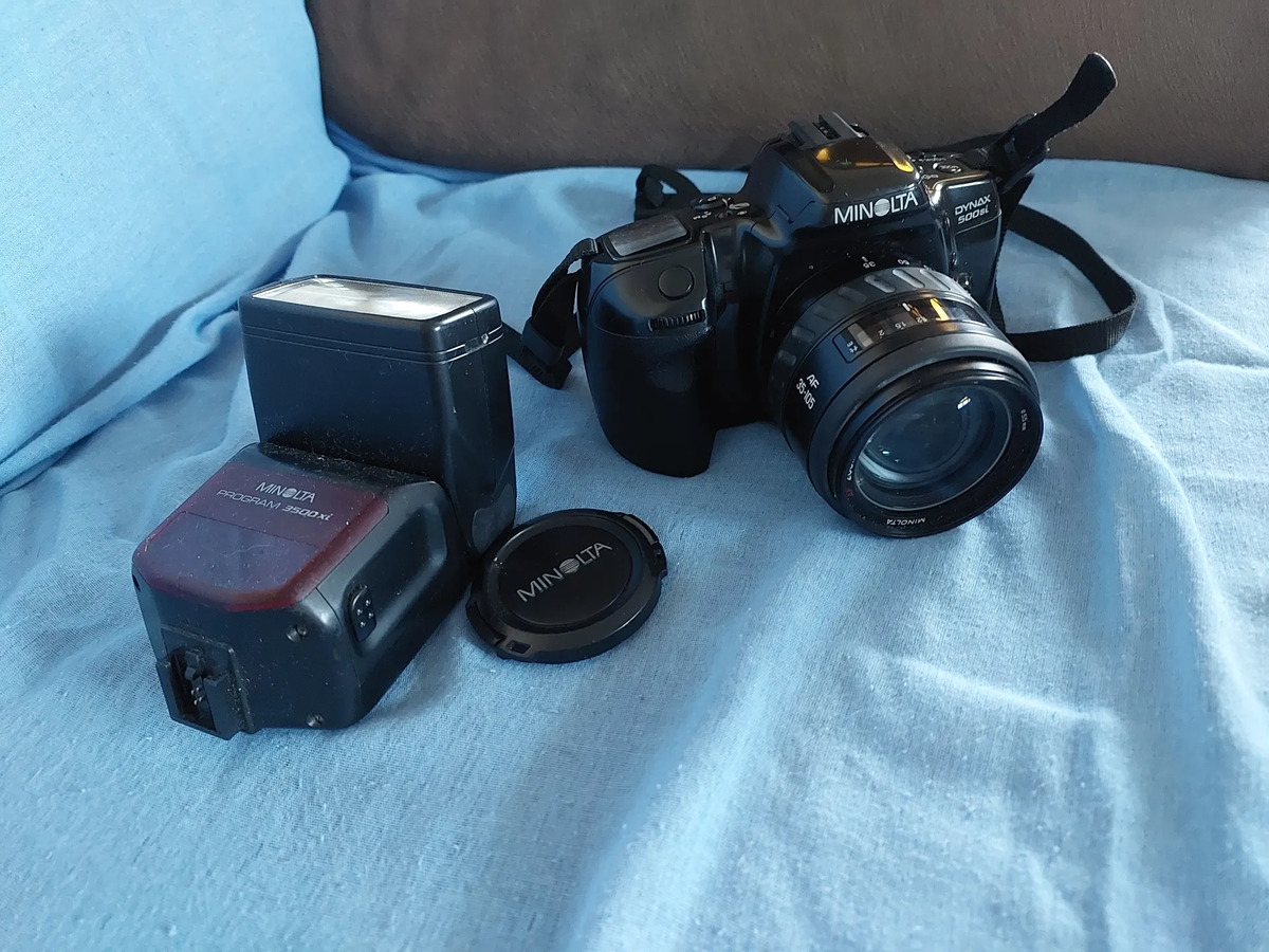 一眼レフminolta SRT303b Minolta Srt 303 Camera Fotografica | Mercado Livre