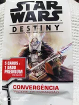 Star Wars Destiny - Convergencia - 5x Boosters Cards 