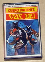 Vox Dei Cuero Caliente Cassette Argentino / Kktus