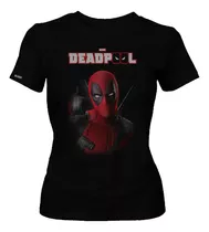 Camiseta Dama Deadpool Película Dbo2 