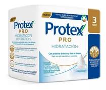 Jabon Protex Tripack Pro Hidratacion - g a $150