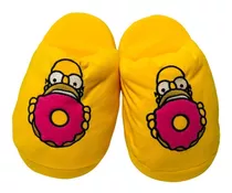 Pantuflas Y Pantuflones Animados De Homero Simpson 