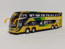 Miniatura Ônibus Gontijo Unique Lançamento G8 30 Centímetros