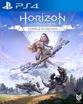 Horizon Zero Dawn Complete Edition ~ Videojuego Ps4 Español