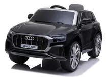 Carrinho Elétrico Infantil Carro Passeio Audi Q8 12v Laranja