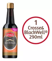 Salsa Inglesa Cross & Blackwell Receta Original Envase 290ml