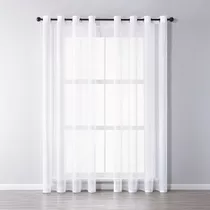 2 Piezas Cortinas Blackout Traslucida Decoracion 132*213cm