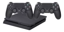 Sony Playstation 4 Slim 1tb Extra Dualshock 4 Controller Color Negro Azabache