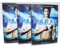Dvd - Kyle Xy: Sem Destino - 1ª Temporada - (ponta Estoque)