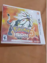 Pokémon Sun 3ds.