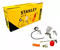 Kit 8 Stanley Compresor 9045671stc 8 Piezas