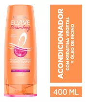 Acondicionador Elvive Dream Long Cabello Largo Dañado 400ml