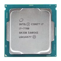 Processador Gamer Intel Core I7-7700 Cm8067702868314  De 4 Núcleos E  4.2ghz De Frequência Com Gráfica Integrada