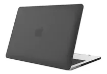 Protector Negro Mate Compatible Macbook Pro Air Modelos