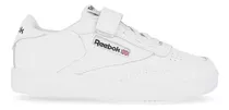 Zapatillas Reebok Club C 1v Para Niños En Blanco Y Negro | M