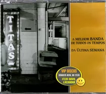 Titãs Cd Single Promo A Melhor Banda De Todos Os Tempos Raro