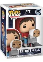 Funko Pop! Elliot Con E.t En Cesta #1252