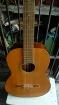 Antigua Guitarra Criolla Ottado & Garrido Que Buen Sonido 