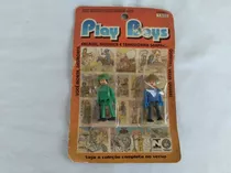 Bonecos Antigos Play Boys West Soldados Gulliver - Lacrados