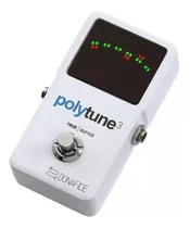 Pedal Afinador Tc Eletronic Polytune 3 Guitarra, Baixo