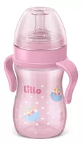 Lillo 628431 Mamadeira Rosa 240ml