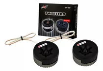 Juego De Tweeters Tipo Domo Para Auto 800w 