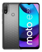 Celular Motorola Moto E20 32gb Gris Reacondicionado