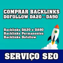 Comprar 30 Backlinks Moz Da20 - Serviço Seo
