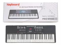 Teclado Organo Electronico Keyboard Pro 995b Calidad Pro-995