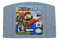 Mario Golf Juego Fisico N64 Re Pro