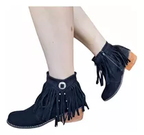 Sam123 Botas Top Talles Grandes Gamuza Cheky