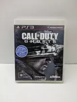 Jogo Call Of Duty Ghosts Ps3 Totalmente Em Português