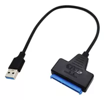 Cabo Adaptador Para Hd E Ssd 2.5 Sata Usb 3.0