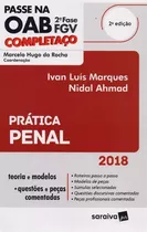 Livro Passe Na Oab  2 Fase Fgv  Prática Penal