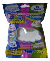 Foamy Moldeable 50 Gr, Pasta Goma Eva Para Manualidades.6 Pz