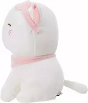 Miniso Peluche, Multicolor, Mediano Color Blanco