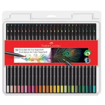 Faber-castell Supersoft - Set 50 Lápices De Colores