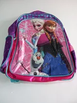 Mochila Frozen/ Ana/ Elsa/ Escolar/ De Espalda/ Colegio