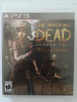 The Walking Dead Season Two Ps3 100% Nuevo Original Sellado