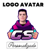 Criação Logo Avatar Mascote Gamer Profissional