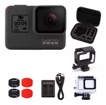 Câmera Gopro Hero5 4k Chdhx-502 Ntsc/pal Preta