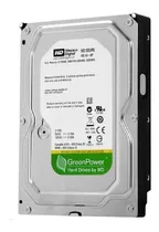 Hd Western Digital Sata3 2tb Para Dvr Modelo Wd20eurx Cor Prata