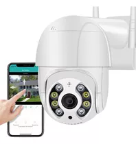 Câmera Segurança Wifi Residencial 360 Ip A Prova D Agua Ip66