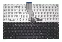 Teclado Hp 250 G6 15-bs 15-bp 15-ab 15-bw 15-bk Español