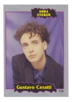 1997 Rock Gustavo Cerati Sticker Autoadhesivo Argentina