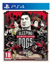 Sleeping Dogs Definitive Edition - Ps4 Nuevo Y Sellado